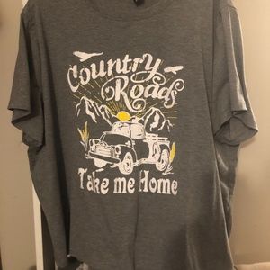 Tshirt - country roads take me home